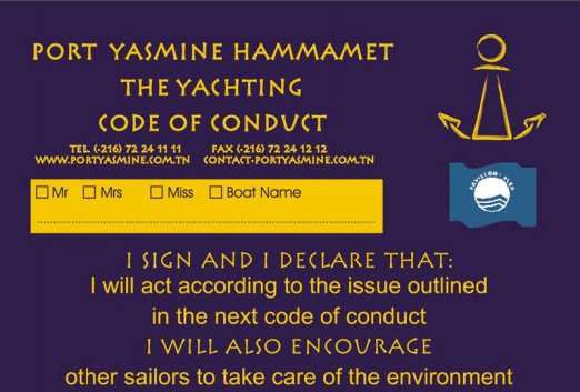 The Yachting Code of Conduct